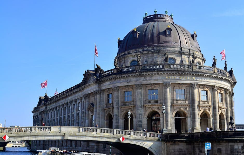 Bode Museum Exterior