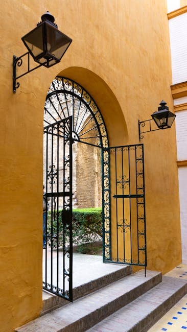 Real Alcázar de Sevilla (main entrance at Patio de Banderas)