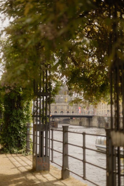 Spree Promenade at Mühlendammbrücke