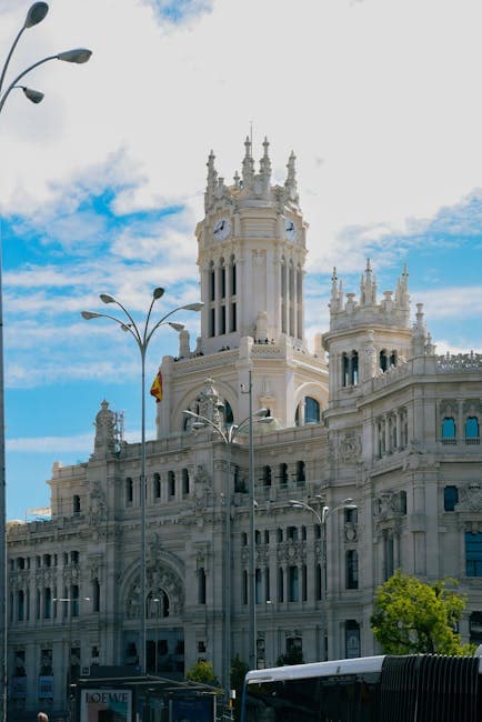 Plaza de Cibeles