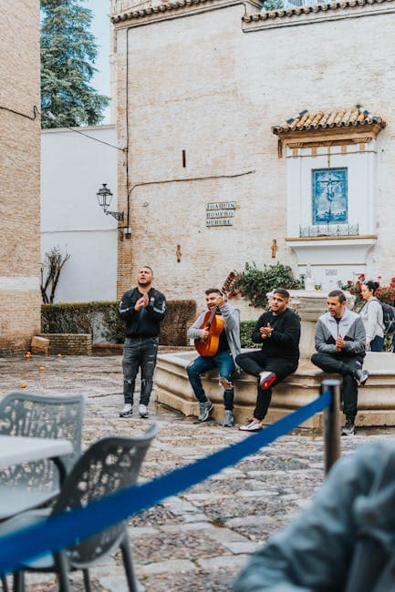 Plaza Nueva (orientation and brief intro to flamenco in Seville)