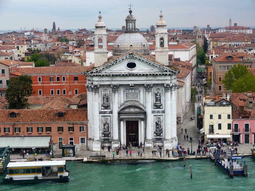 Fondamenta Nani and Zattere