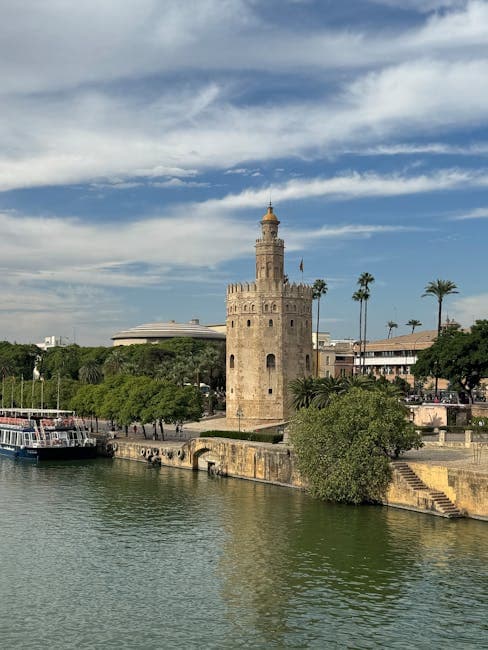 Museo Naval Torre del Oro (Torre del Oro surroundings)