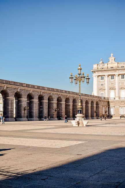 Palacio Real y Plaza de Oriente