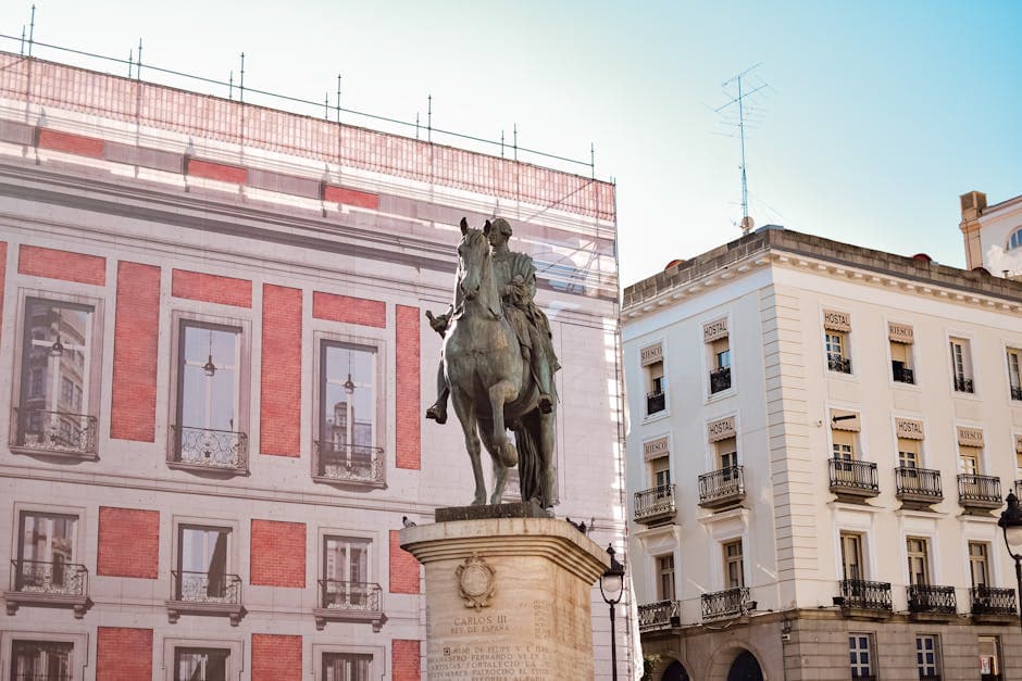 Madrid Center: From Puerta de Alcalá to Debod
