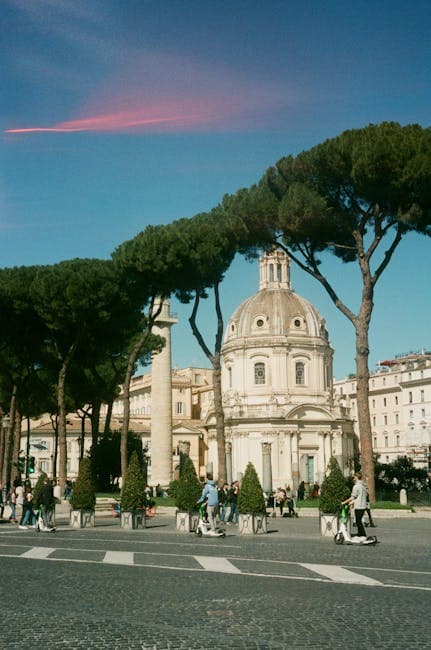 Piazza Venezia & Altare della Patria (Vittoriano, exterior)