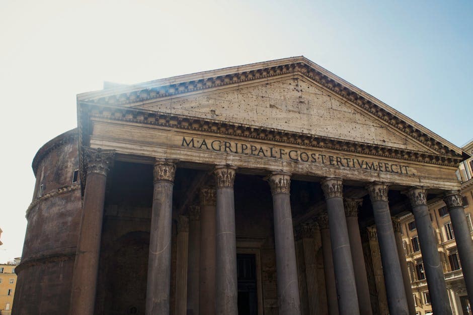 Temple of Venus and Roma (outer perimeter)