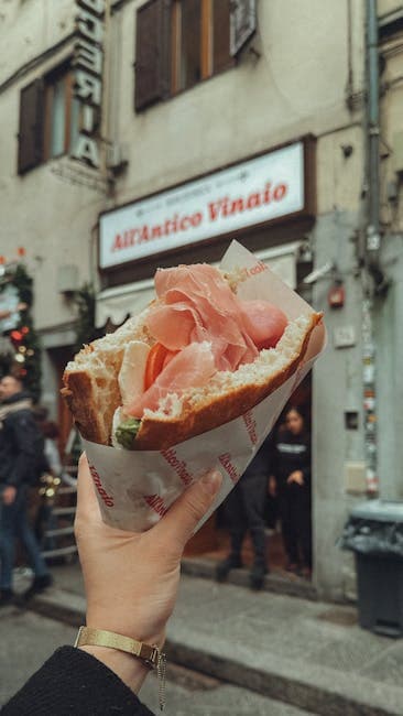 All’Antico Vinaio Area