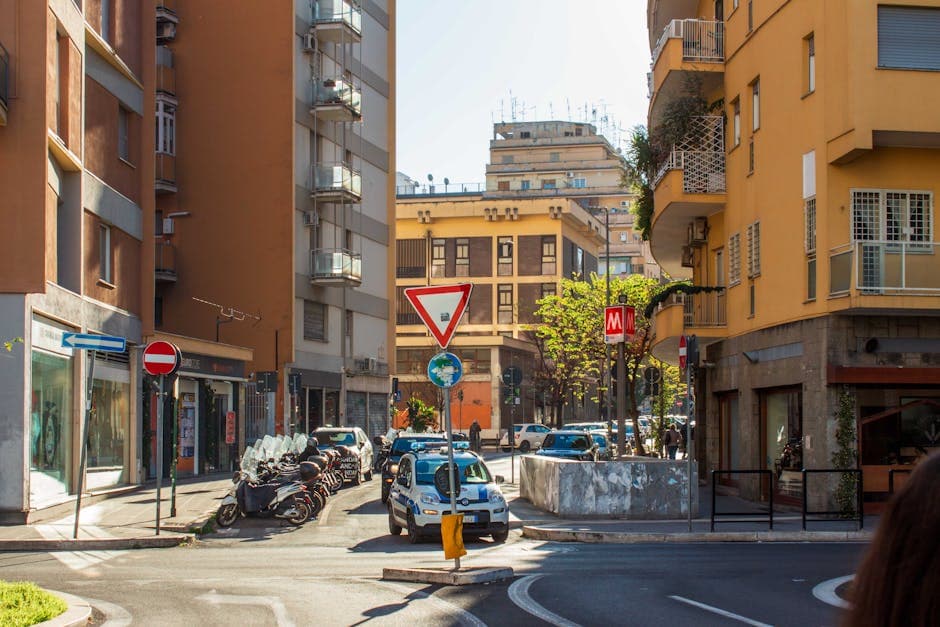 Ludus Magnus (gladiator school remains, overlook on Via Labicana)