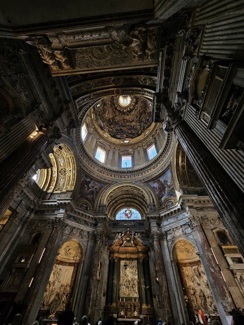 Sant’Ignazio di Loyola (illusionistic ceiling)