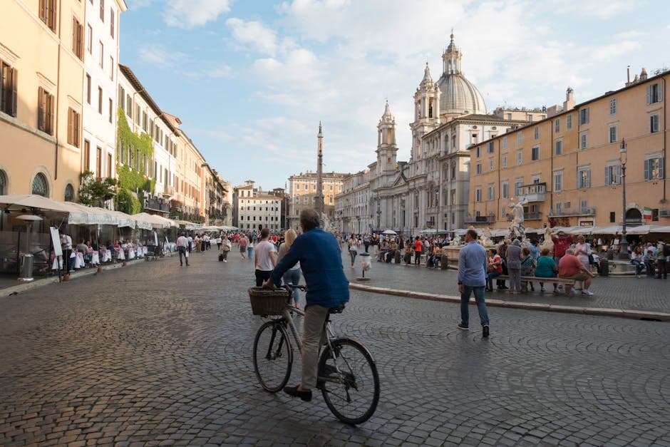 Rome: Baroque Squares, Fountains and Church Masterpieces