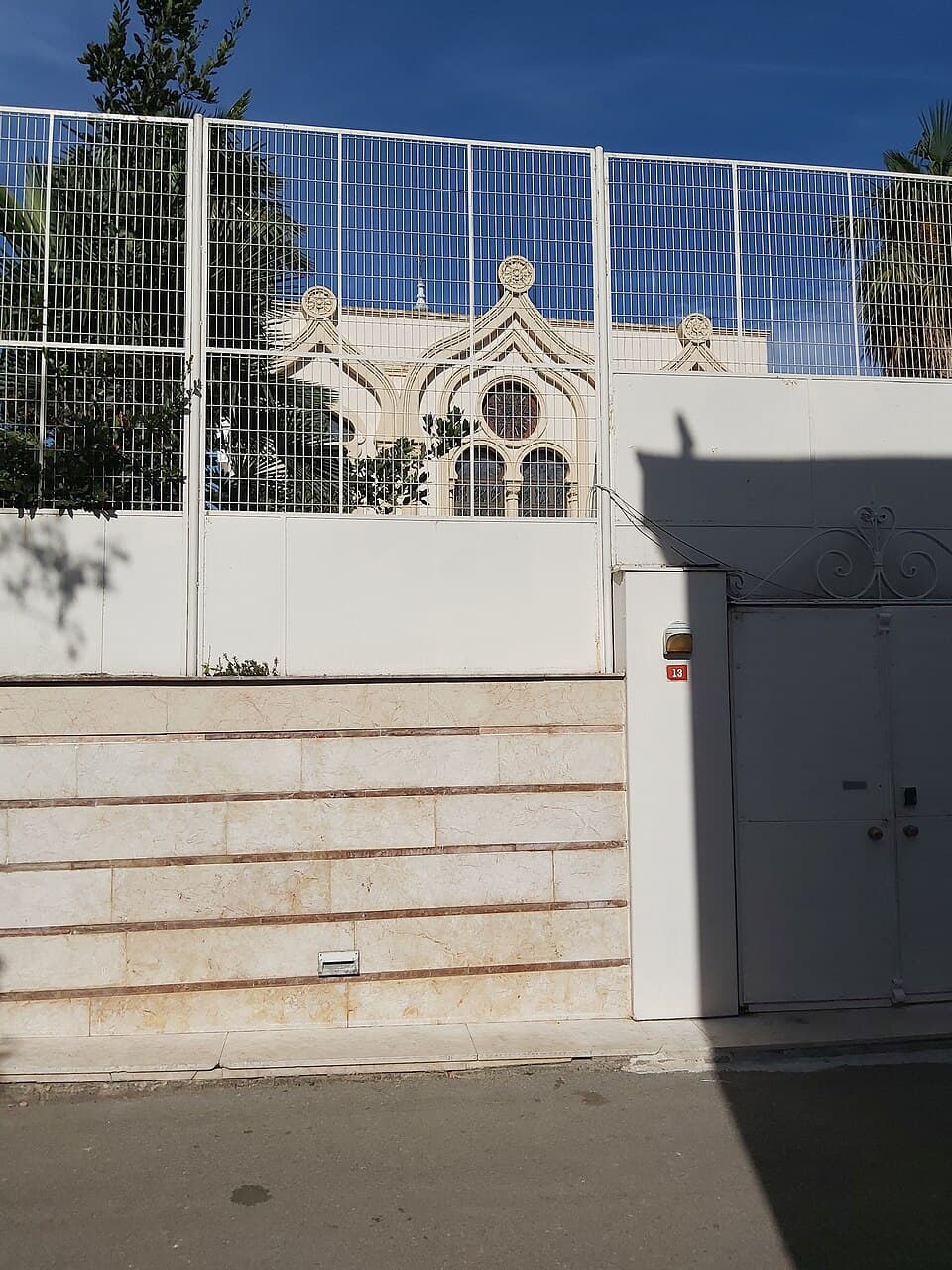 Ahrida Synagogue Area