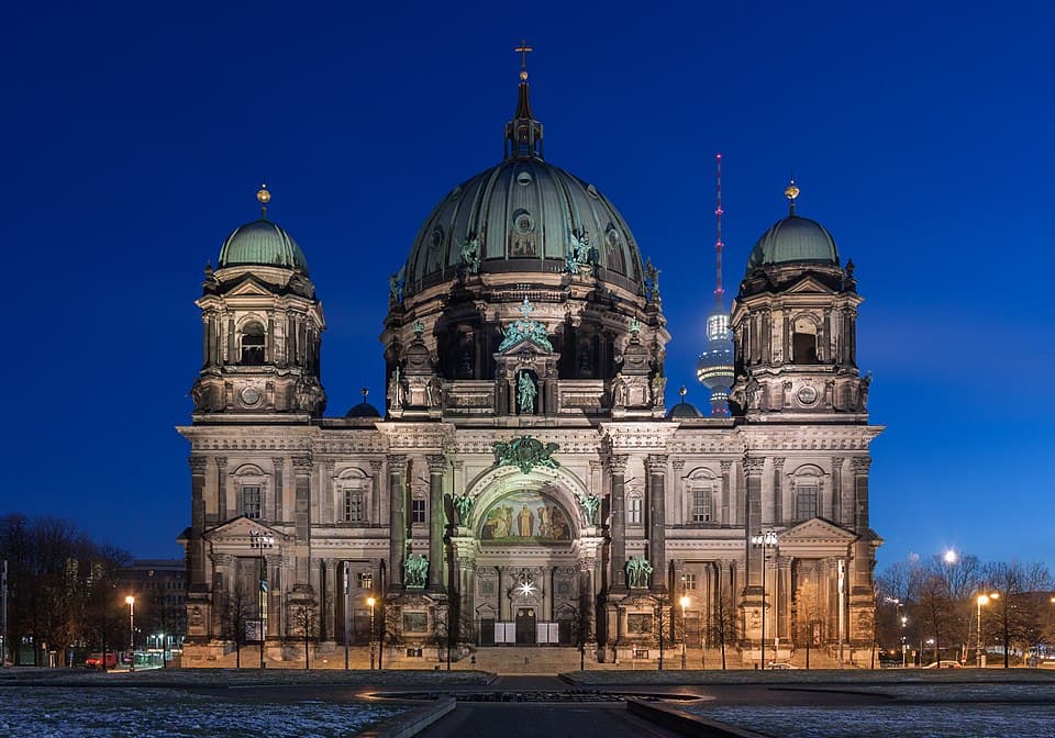 Berlin Cathedral Exterior