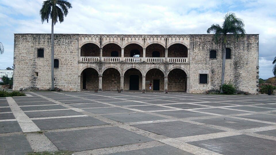 Casa de Colón Courtyard