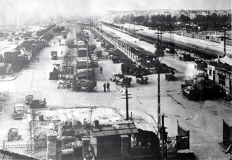 Eberswalder Straße Junction