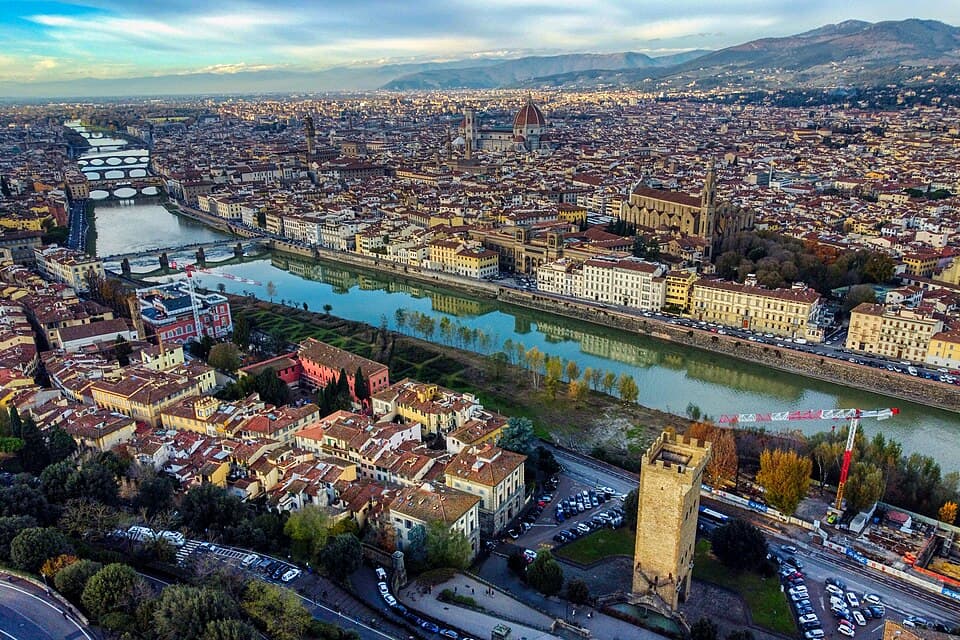 Florence: Markets, Street Food and Wine Culture
