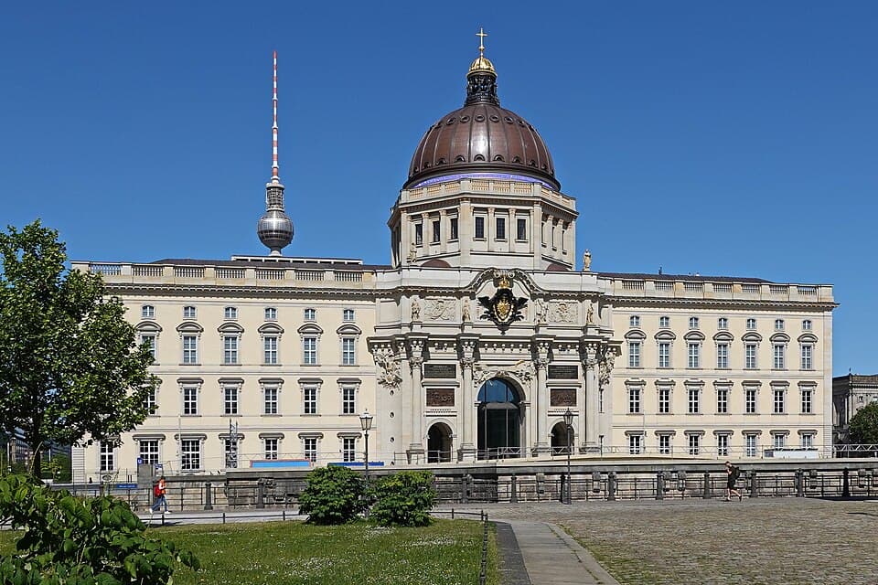 Humboldt Forum And Berlin Palace