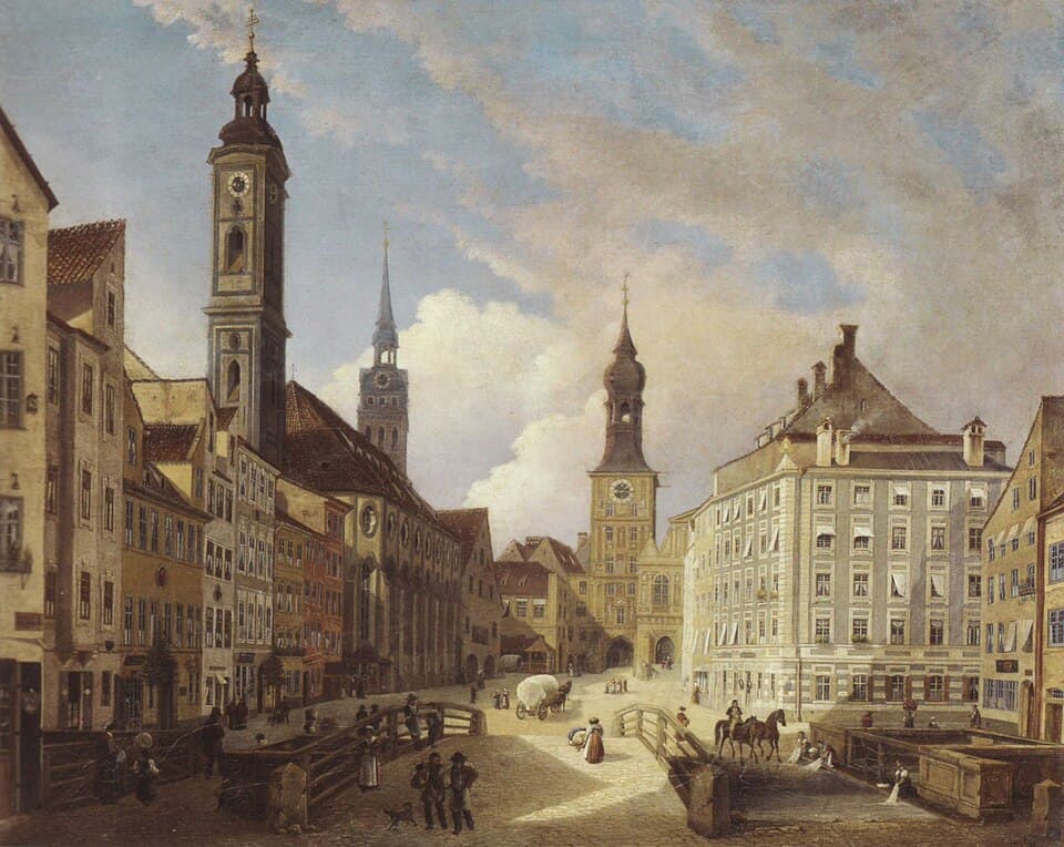 Isartor And Tal District