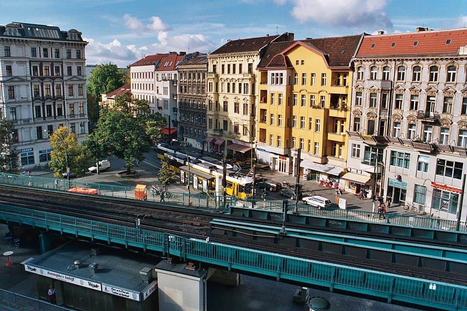 Knaackstraße And Rykestraße