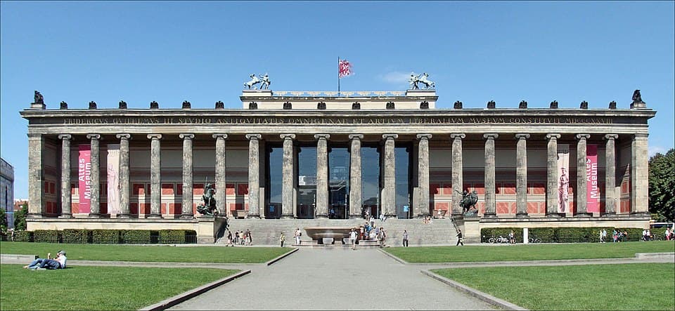 Lustgarten And Altes Museum