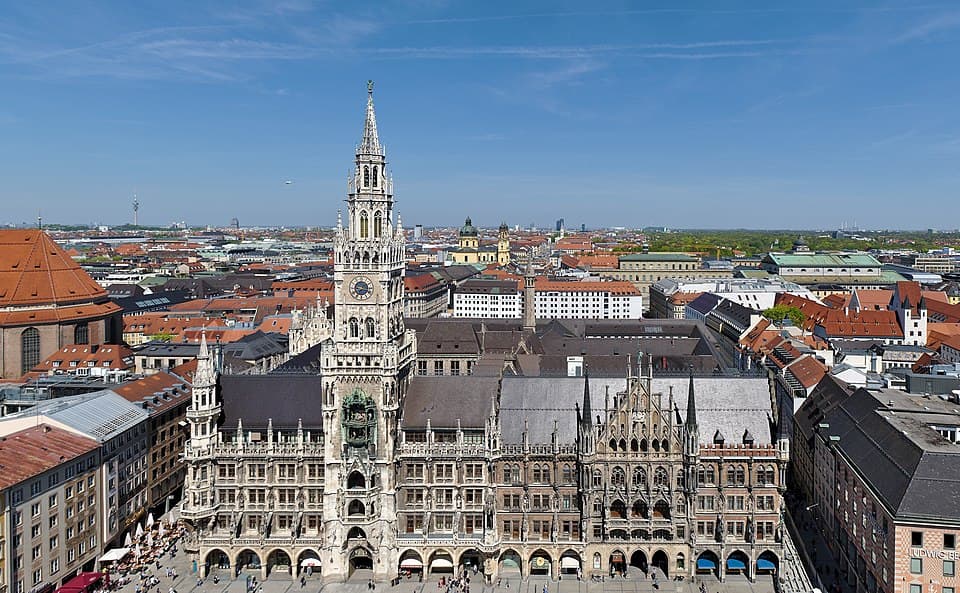 Munich: From Odeonsplatz to Haidhausen Architecture
