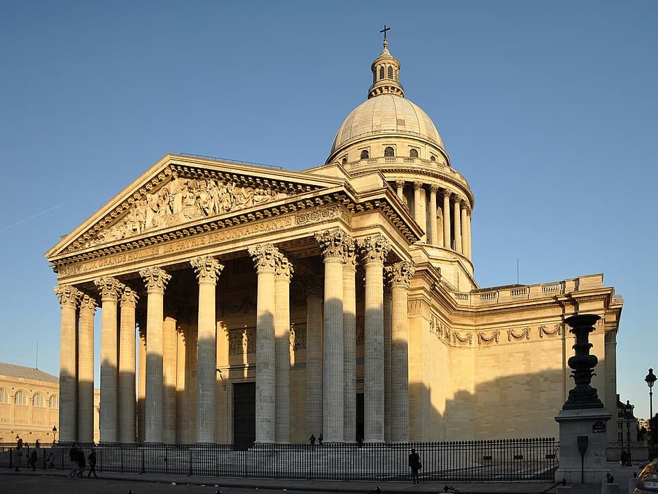 National Pantheon Exterior