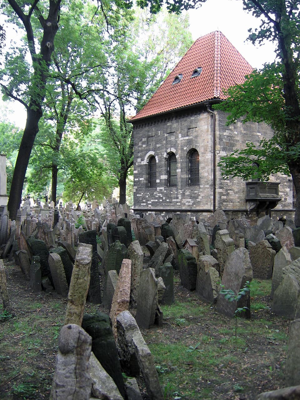 Old Jewish Cemetery