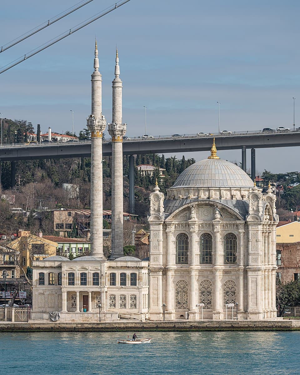 Ortaköy Mosque and Square