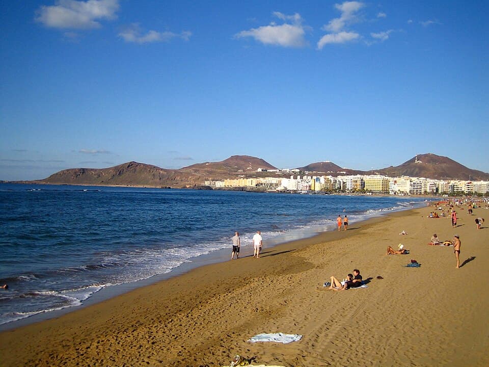 Paseo de Las Canteras