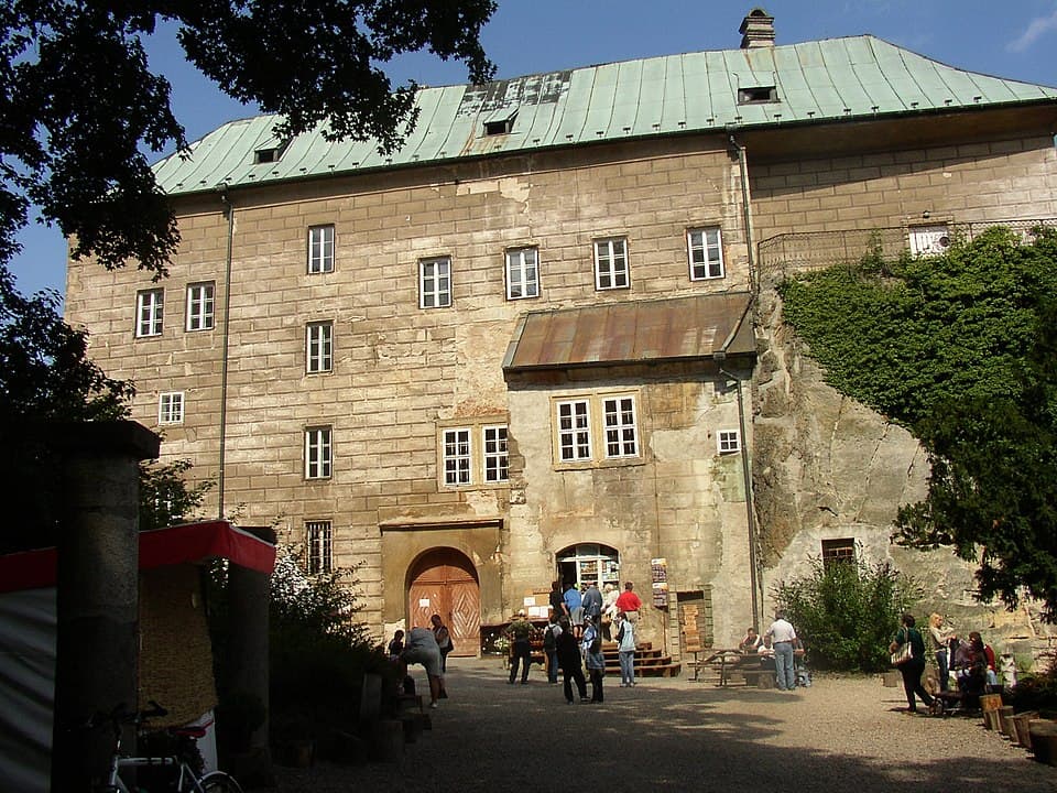 Prague Castle Entrance