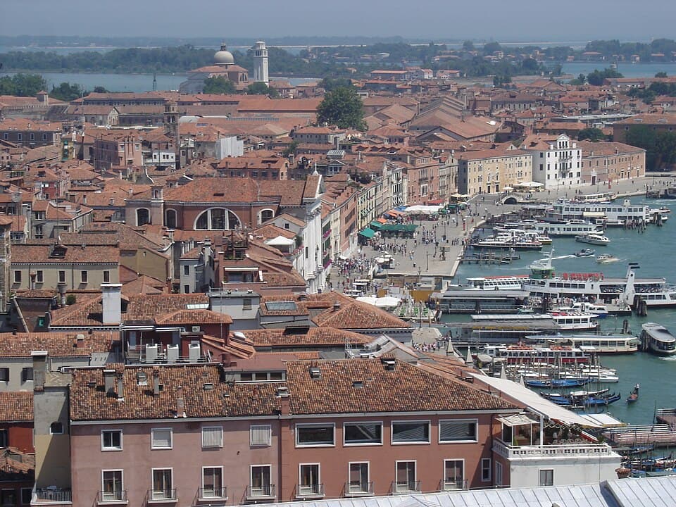 Riva degli Schiavoni Palaces