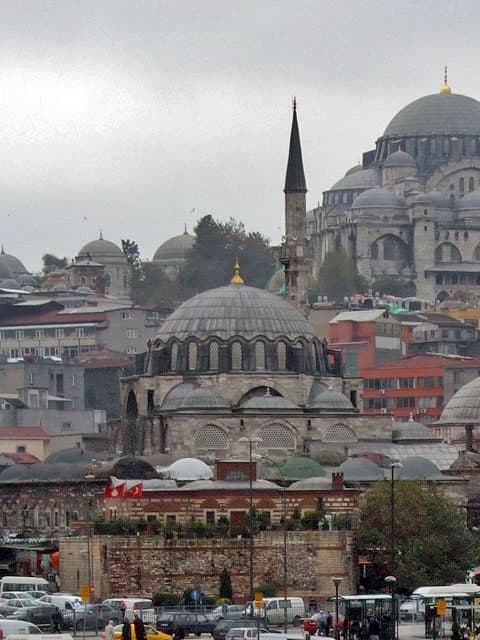 Rüstem Pasha Mosque Courtyard