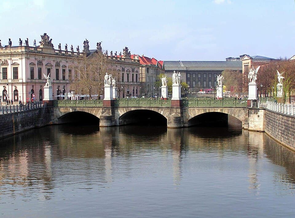Schlossbrücke and Spree Views