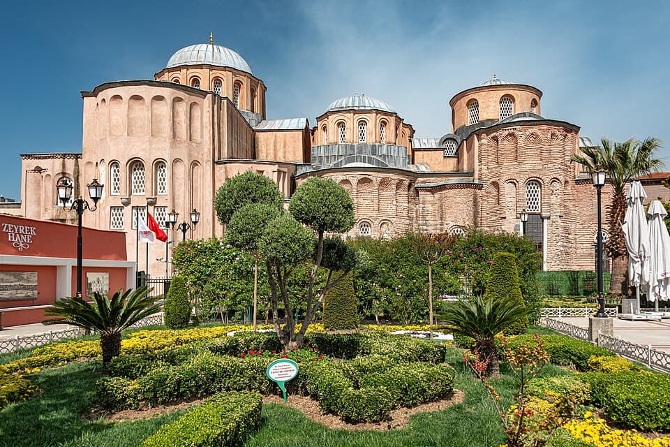 Zeyrek Mosque and Overlook